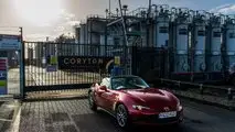 Mazda MX-5 combustible sostenible