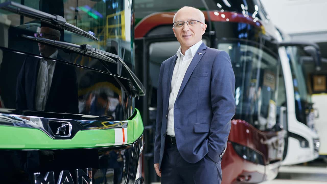 MAN Türkiye CEO'su Mehmet Şermet