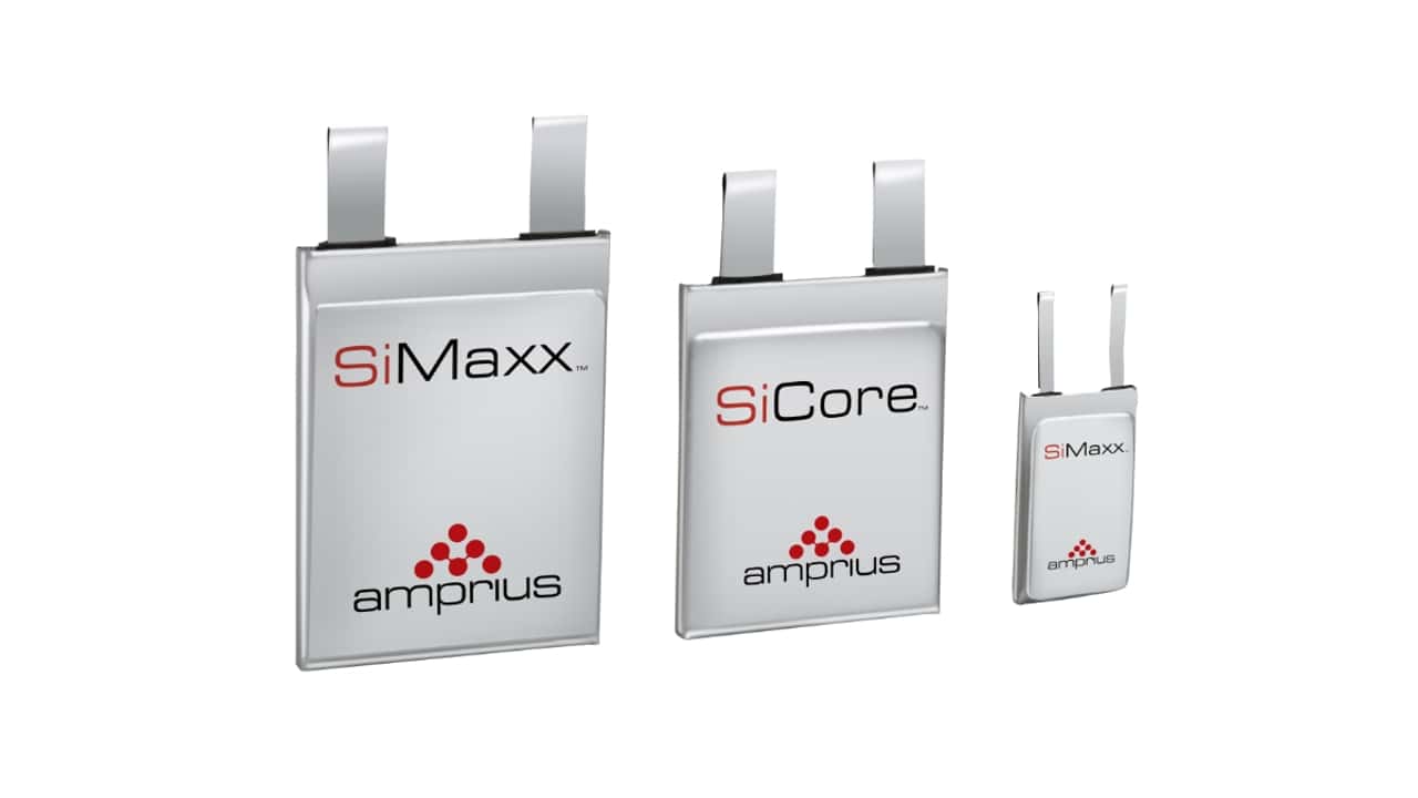 Le batterie SiCore e SiMaxx di Amprius