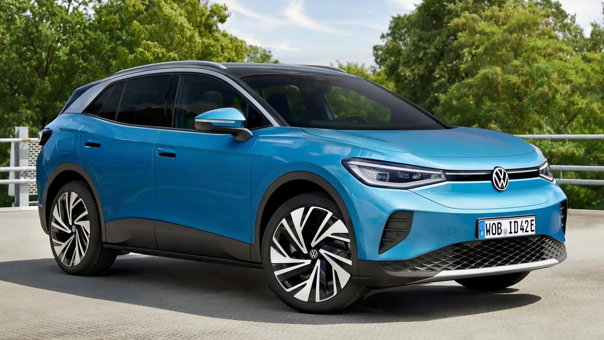 Volkswagen Id4 Den VW ID.4 Gibt Es Jetzt Wieder Günstiger