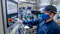 Lo stabilimento Valmet di Uusikaupunki