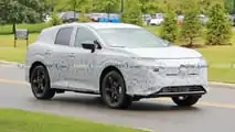 2025 Nissan Murano Side View Spy Photo