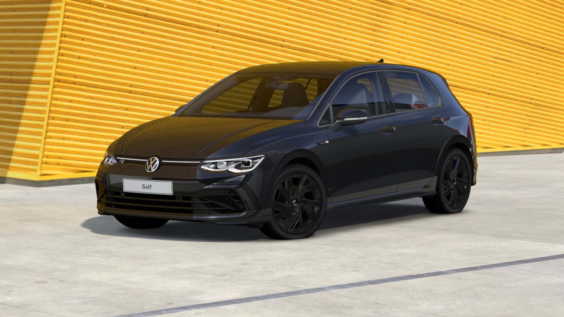 Volkswagen Golf Black Edition Debuts As A Darkside 