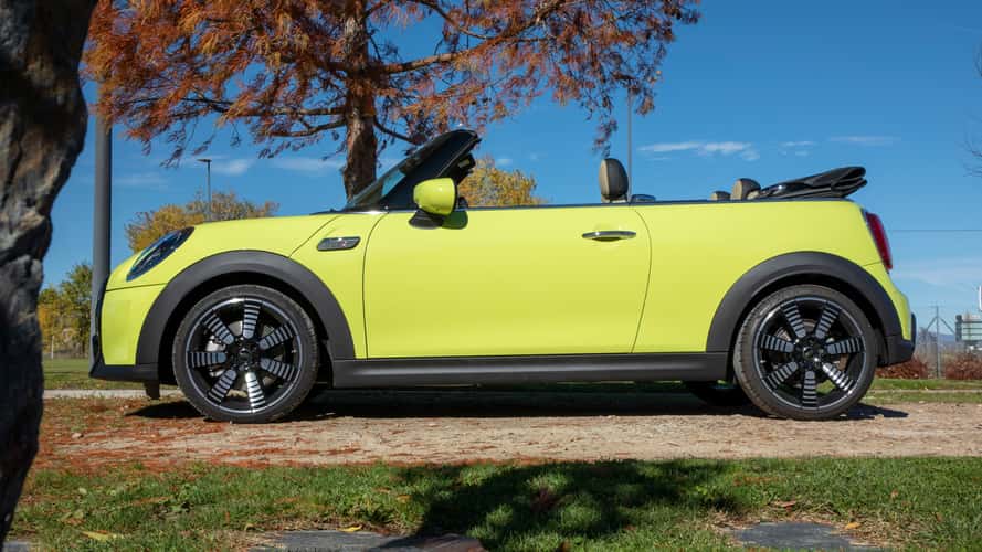 Prueba MINI Cooper S Cabrio: la misma diversión... a cielo abierto