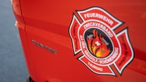 Fuso Canter 4x4 im Einsatz bei der Schweizer Feuerwehr
