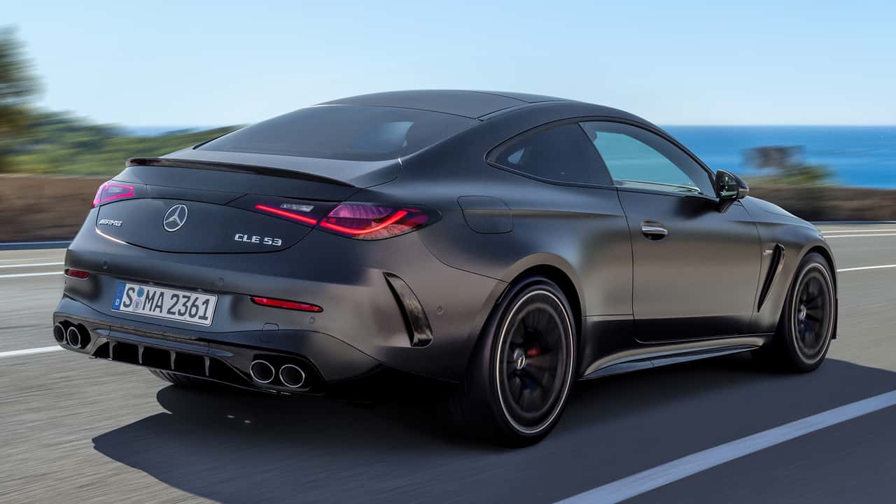 Precio Mercedes-AMG CLE 53 Coupé 2024