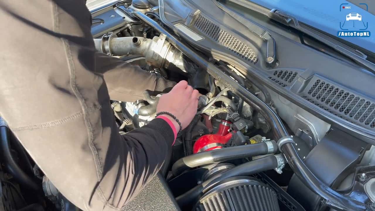 UK driver fixing their own vehicle
