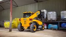 JCB 514-40: Il più piccolo movimentatore telescopico