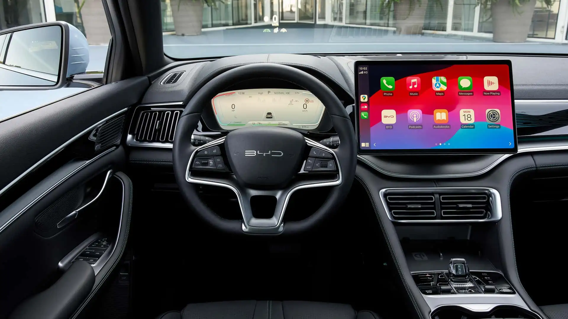 BYD Seal U interior details