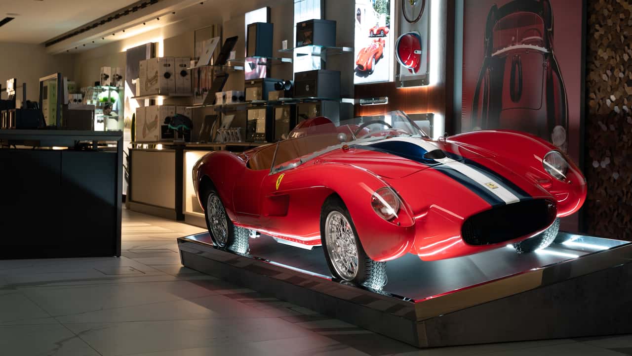 Ferrari Testa Rossa J Harrods