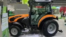 Deutz-Fahr TTV 5115 DF: il trattore a 4 ruote sterzanti