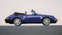 Porsche 911 Cabriolet (993)