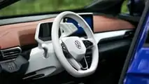 avaliação vw id4 - volante