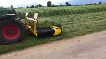Foto  - Roc ad Agrilevante 2023 la gamma raccogli andanatori