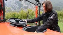 Kubota: trattore M5112DTNQ e atomizzatore XTA6315