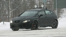 Next Seat Leon CUPRA R spy photos