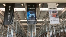 Il Daimler Truck Parts Center di Bologna