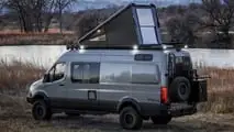 Skyloft Van de Redtail Overland furgoneta camper