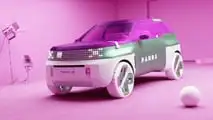 Fiat Panda 2024 concept