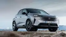 Peugeot E-3008 (2024): The exterior