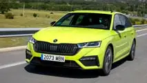 Prueba Skoda Octavia Combi RS 2024
