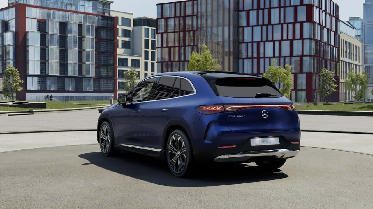 Mercedes-Benz EQE SUV 2024 96 kWh
