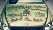Bentley « Belonging » Bentayga Art Car