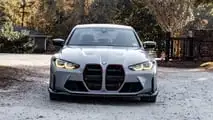 Test de la première conduite de la BMW M3 CS 2023