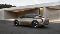 Kia EV4 debütiert in Südkorea