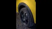 Vansports Mercedes Citan mit Dachzelt