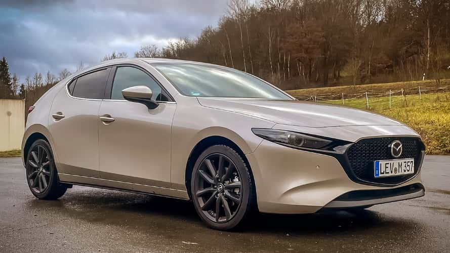 Mazda 3 e-SKYACTIV X 186 (2024) im Test: Moderner Möchtegern