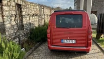 Camper clásica Citroën 2CV