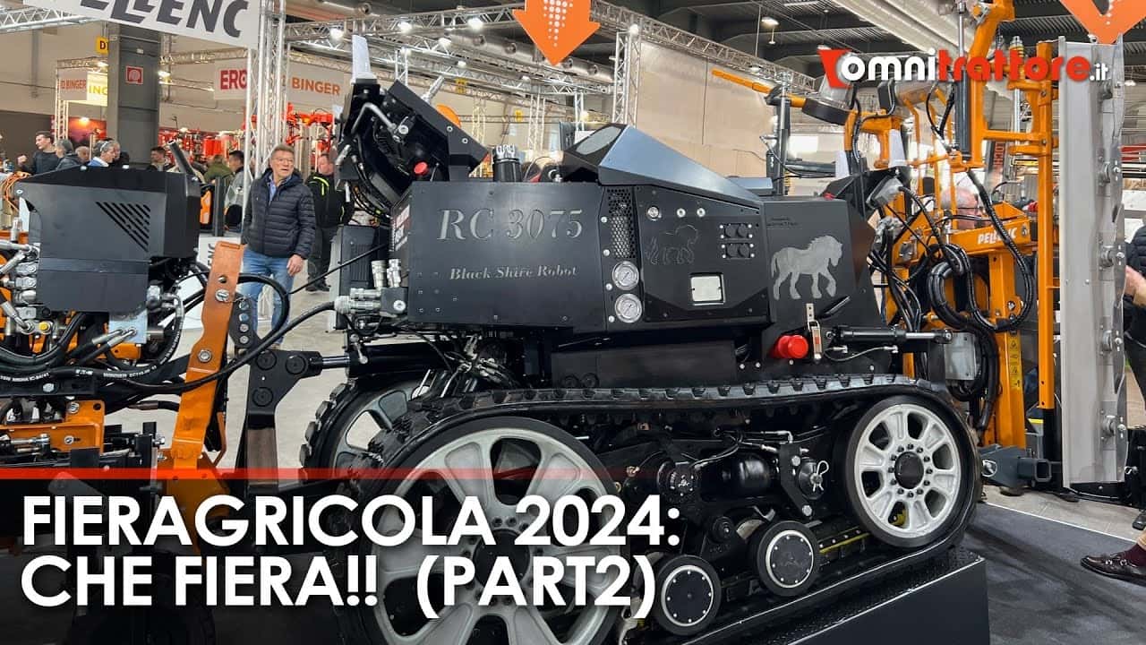 Fieragricola 2024: maxi report trattori e mezzi agricoli
