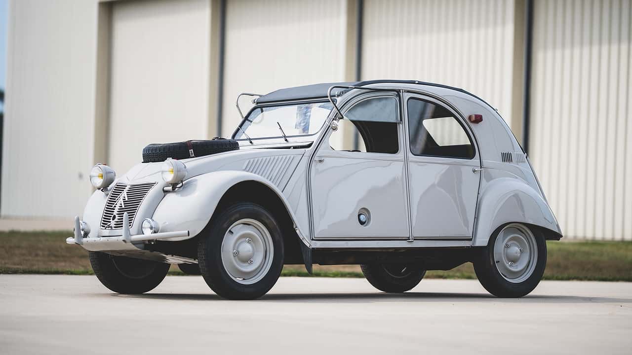 Citroën 2CV Sahara (1960-1971)