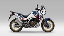 2024 Africa Twin Adventure Sports ES  - Studio - Pearl White - Right Side