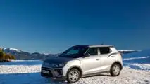 SsangYong Tívoli 2024 primera prueba