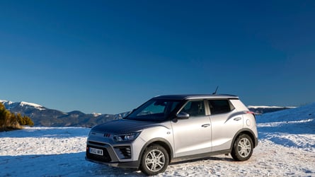 SsangYong Tívoli 2024 primera prueba