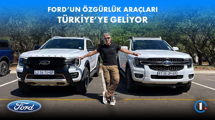 Ford; F-150, Bronco Sport ve Edge'i Türkiye'ye getiriyor!