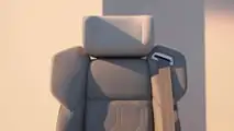 Volvo EM90 interior teaser