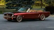 1965 Ford Mustang Convertible Uncaged By Ringbrothers