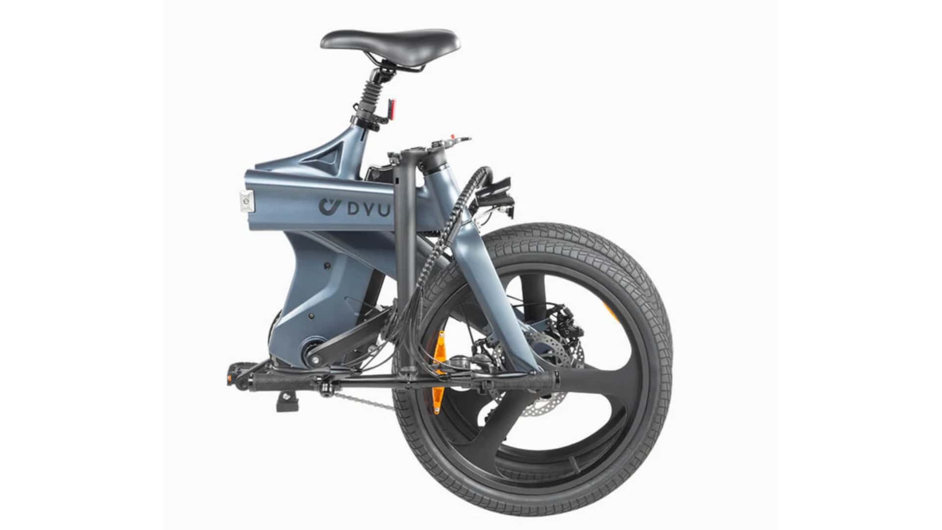 New DYU T1 Is A Folding Magnesium E-Bike From China
