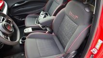 2024 Fiat 500e Seats