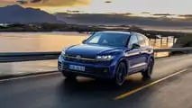 FOTO - Volkswagen Touareg R