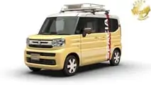 Concept personalizado de Suzuki Spacia