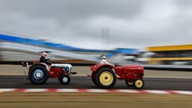 Porsche tractor race at Rennsport Reunion 7