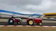 Porsche tractor race at Rennsport Reunion 7