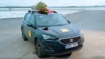 ADAC gibt Tipps für den Weihnachtsbaumtransport