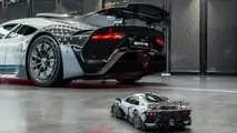 Modèle à l'échelle 1/8 de Mercedes-AMG One