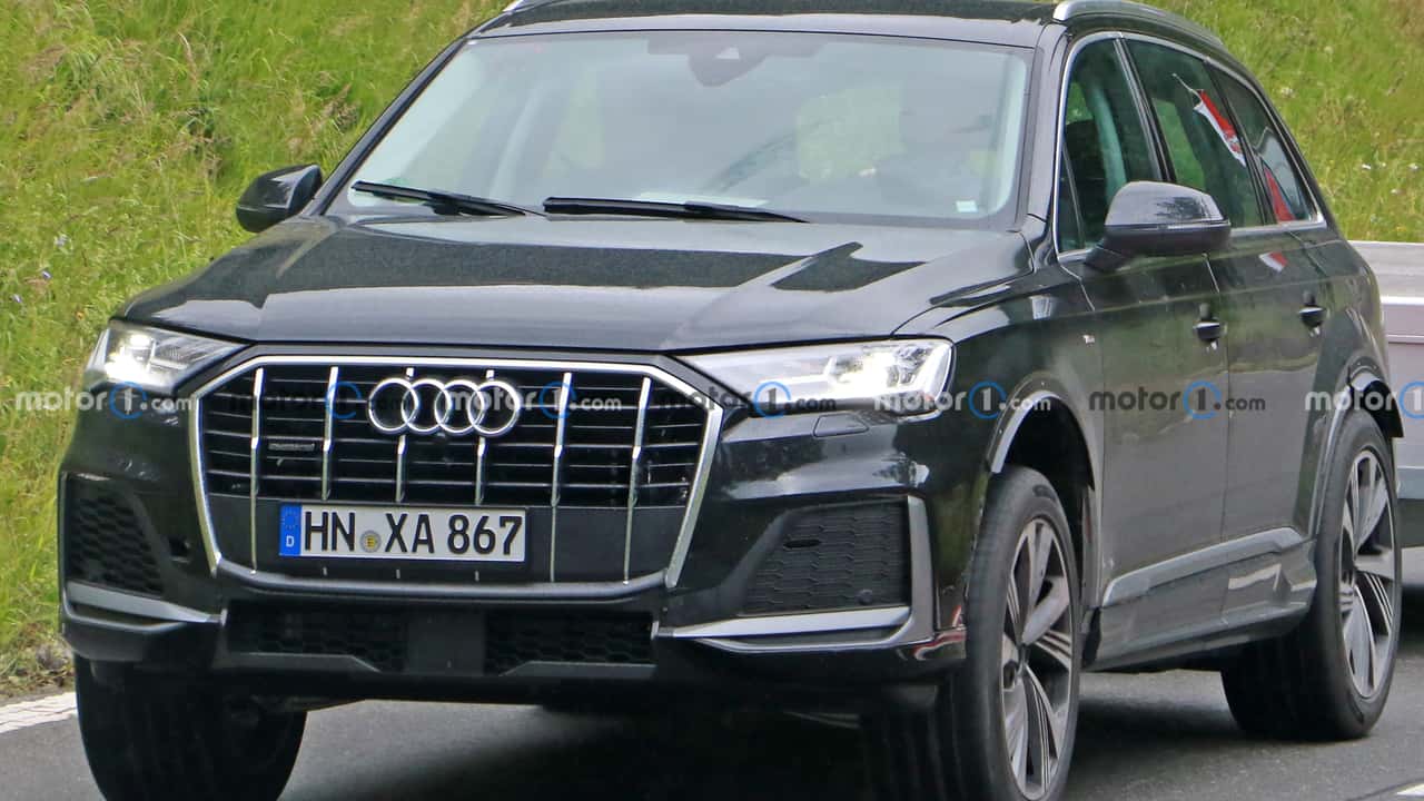 Yeni Nesil Audi Q7 Casus Fotoğraflar