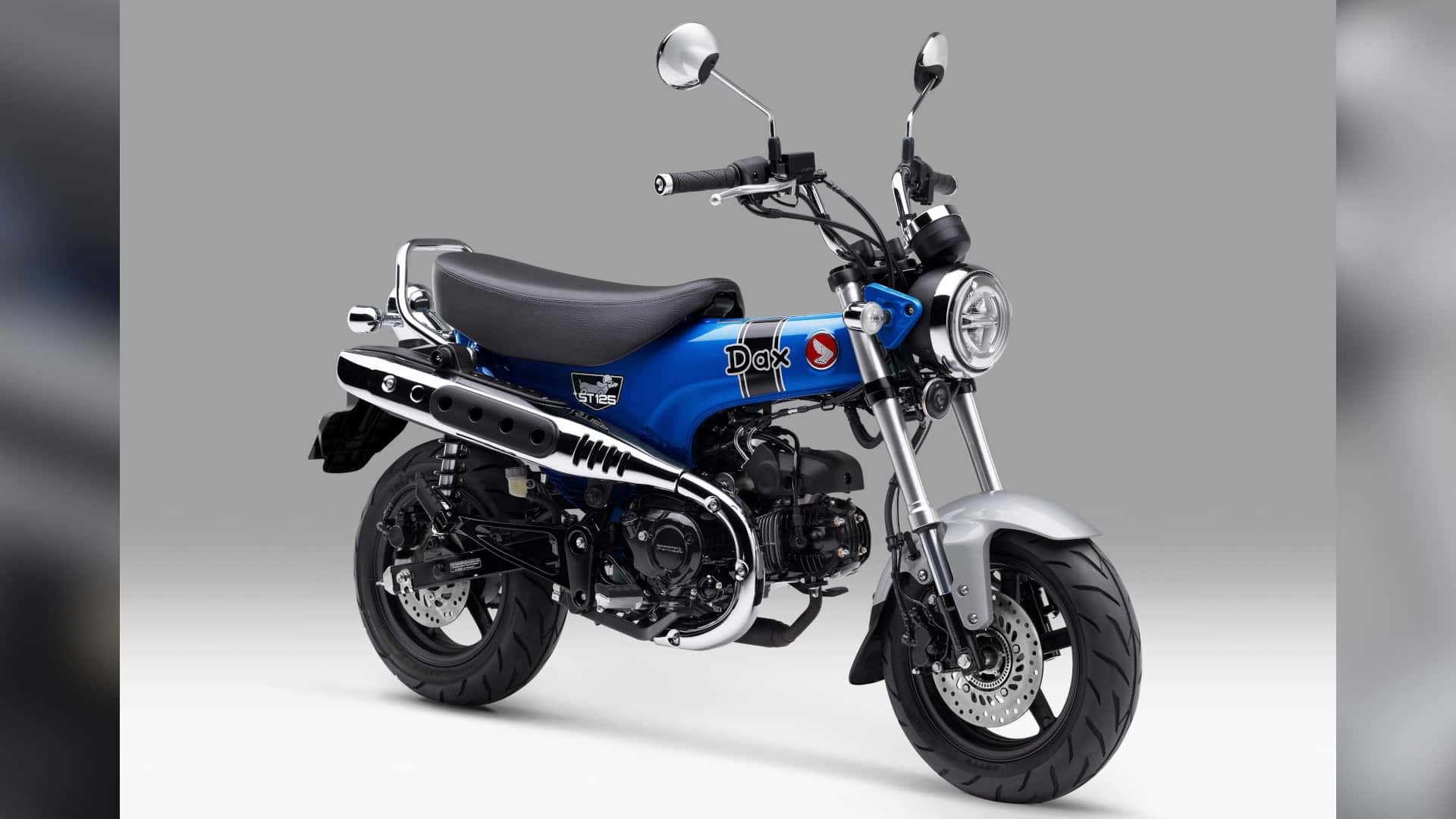 2024 Honda Dax Gets A Gorgeous New Blue Color Update